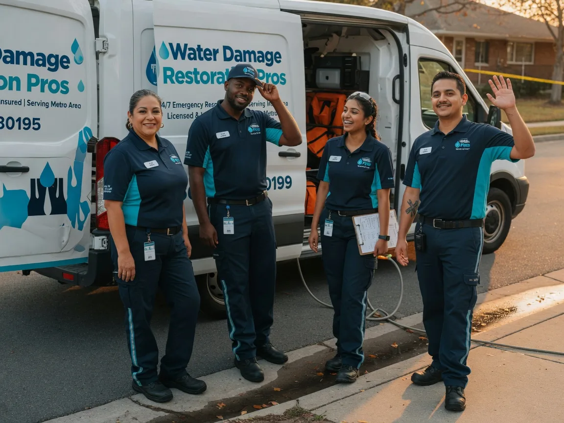 Water Damage Restoration company in New Roads, LA